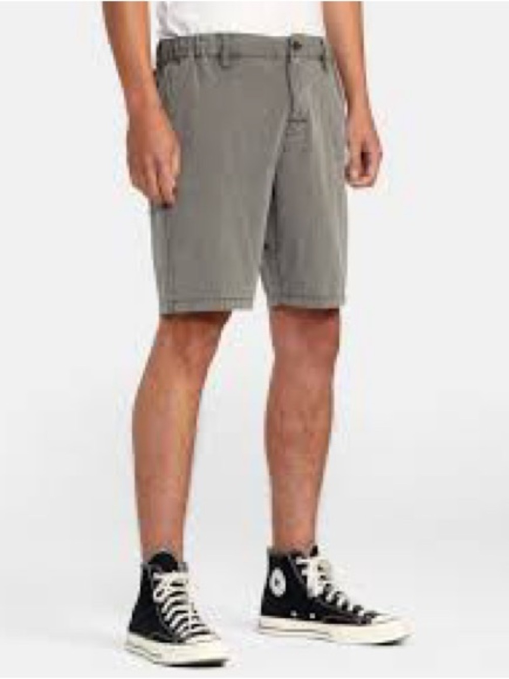 ⭐️ 5 for 20$! ⭐️ DC Grey Shorts with Embroidered Logo